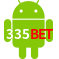 Aplicativo 335BET para Android