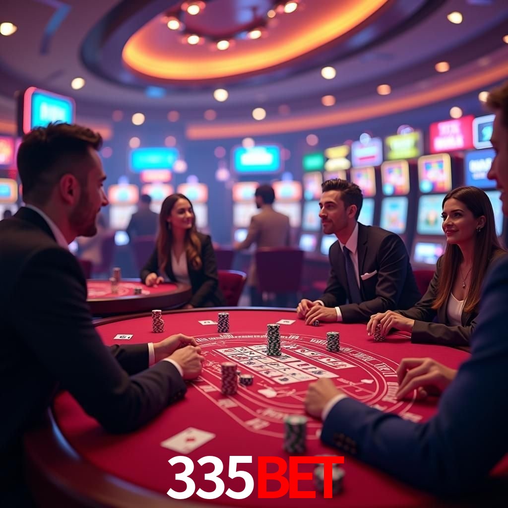 Casino Ao Vivo 335BET