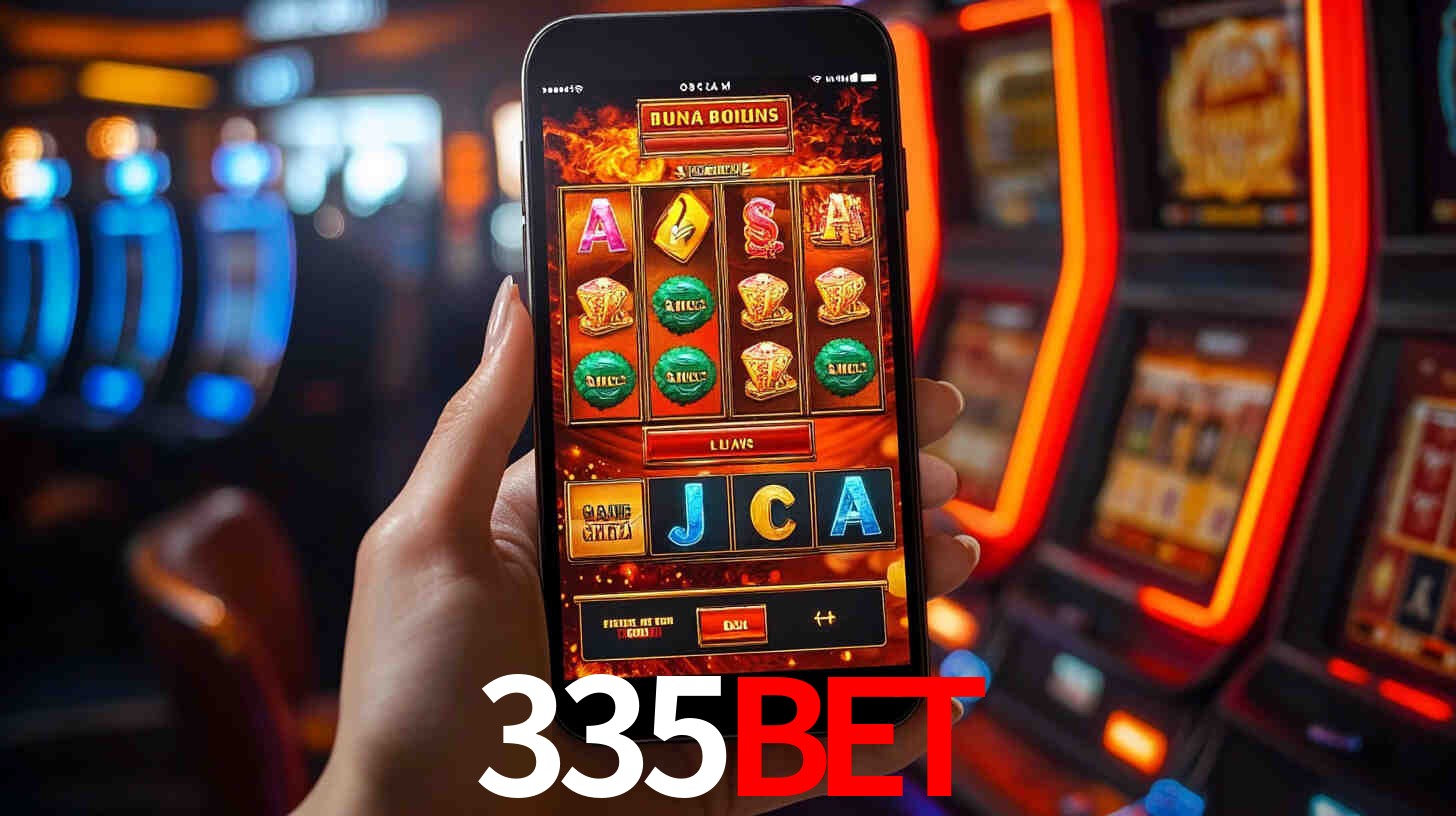 Sinta a adrenalina dos jogos de cassino com 335BET